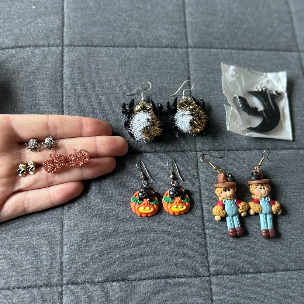 Bundle of Halloween/Fall Theme Earrings!